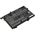 24hShop Batteri til notebook, bærbar computer til Lenovo ThinkPad L480, ThinkPad L580 og andre.