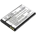 24hShop Batteri til SmartPhone, mobil til Maas CP-228-EU