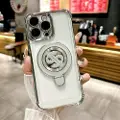 24hShop Cover med MagSafe og modlysblænde til iPhone 13 Pro Max - Sølv