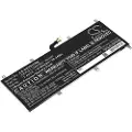 24hShop Batteri til notebook, bærbar computer til DELL Venue 10 Pro, Venue 10 Pro 5056