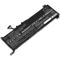 24hShop Batteri til notebook, bærbar computer til Lenovo Legion 5 15, Legion R7000 og andre.