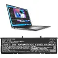 Cameron Sino Batteri til notebook, bærbar computer til DELL Precision 5680, Precision 5690