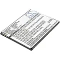 24hShop Batteri til SmartPhone, Mobil til Elephone P2000, P2000C, Precious P2000