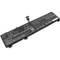 24hShop Batteri til notebook, bærbar computer til Lenovo Legion 7 16IAX7 82TD0099MH og andre.