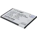 24hShop Batteri til SmartPhone, Mobil til Coolpad 9120, 8710