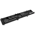 24hShop Batteri til notebook, bærbar computer til Asus ProArt StudioBook 17 W700G2T og andre