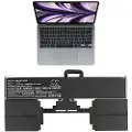Cameron Sino Batteri til notebook, bærbar computer til Apple A2941, MQKP3LL/A, MQKQ3LL/A og andre