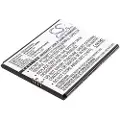 24hShop Batteri til SmartPhone, Mobil til ZTE Blade A530, Blade A606, BA530 og andre.