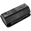 24hShop Batteri til notebook, laptop til Asus G750, G750J, G750JH og andre