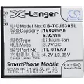 24hShop Batteri til SmartPhone, Mobil til TCL J630T, J600T