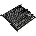 24hShop Batteri til notebook, bærbar computer til HP Chromebook X2, Chromebook X2 12-F000NA og andre