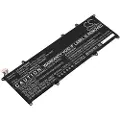 24hShop Batteri til notebook, bærbar computer til HP Elite Dragonfly G1, Elite Dragonfly G2 og andre