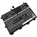 24hShop Batteri til notebook, bærbar computer til Lenovo ThinkPad Yoga 11e og andre