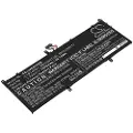 24hShop Batteri til notebook, bærbar computer til Lenovo Yoga C640 13, Yoga C640 13IML