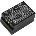 24hShop Batteri til kamera til Fujifilm mellemformat GFX, GFX 50S