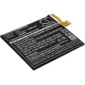 24hShop Batteri til SmartPhone, mobil til Gigaset ME, GS55-6, Gigaset ME FCB osv.