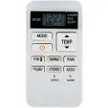 24hShop Fjernbetjening til Toshiba Air Conditioner RBC-ASX11E-C