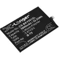 24hShop Batteri til SmartPhone, Mobil til VIVO Y55s, Y55s 5G 2021, V2164A
