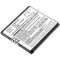 24hShop Batteri til SmartPhone, Mobil til Bea-telefon C160, C160 Schwarz
