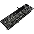 24hShop Batteri til notebook, bærbar computer til Razer Blade Stealth 2016 V2, RZ09-01964E31 og andre