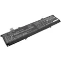 24hShop Batteri til notebook, bærbar computer til HP 16-f0035nr, 16t-f000, ENVY 16-H0000CI og andre