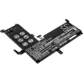 24hShop Batteri til notebook, bærbar computer til Asus VivoBook Flip TP510, TP510UQ-1A og andre