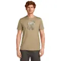 Icebreaker Merino 150 Tech Lite Ruapehu Round T-shirt Med Korte ærmer