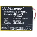 24hShop Batteri til SmartPhone, Mobil til Alcatel One Touch Pixi 7, OT-9006W