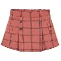 Boboli Knit Check Nederdel