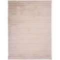 Mattbolaget - Soft Stripe - Rosa - Luv- & ryatæpper - - Homeroom