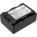 24hShop Batteri til kamera til Samsung HMX-S10, HMX-S15, HMX-S16 osv.