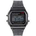 24hShop Klassisk Quartz LED Digital herreur