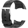 24hShop Silikone armbånd til Polar M400 / M430 - S 213mm - Sort