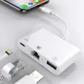 24.Se iPhone/iPad switch fra lightning til Ethernet + USB + Lightning