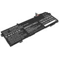 24hShop Batteri til bærbar computer, bærbar computer til Huawei MateBook 13S I5 11300H og andre