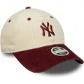 New Era Kasketter New-Era FEMALE BLOCK CORD 9TWENTY NEW YORK YANKEES LTCFBG dame One size