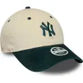 New Era Kasketter New-Era FEMALE BLOCK CORD 9TWENTY NEW YORK YANKEES LTCDKG dame One size