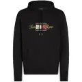 Tommy Hilfiger Tommy Hilfigertil mænd. MW0MW41502 Icon Gold sweatshirt sort (L), Casual, Bomuld