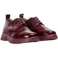 Wonders Wonderstil kvinder. A-4401_2024_9834 Flexfly 01 bordeauxfarvede lædersko (40), 1-3 cm, Blonder, Casual, Burgund