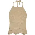 Urban Classics Crochet Ærmeløs Top