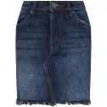 Urban Classics Heavy Mini Denimnederdel