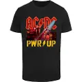 Mc Clothes Acdc Pwrup Stage Lights T-shirt Med Korte ærmer