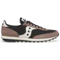 Saucony Sauconytil mænd. S70884-12 Sneakers i læder Trainer 80 sort, brun (42), Fast, Blonder, Casual