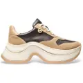 Michael Kors Michael Korstil kvinder. 43F5ARFS2S Arla brune hjemmesko i læder (37), 5-8 cm, Blonder, Casual