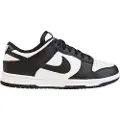 Nike Dunk Low-sko til større børn - hvid