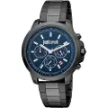 Just cavalli Jc1g178m0075 Quartz 3 Atm 44 Mm Ur