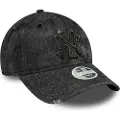 New Era Stone Denim 9twenty New York Yankees Kasket