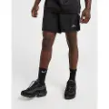 Nike Trail Second Sunrise Dri-FIT ADV-løbeshorts med indershorts (13 cm) til mænd - sort