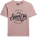 Superdry Premium Script Entry T-shirt