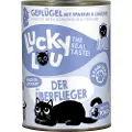 Lucky Lou Økonomipakke Lucky Lou Voksen 24 x 400 g - Steriliseret fjerkræ